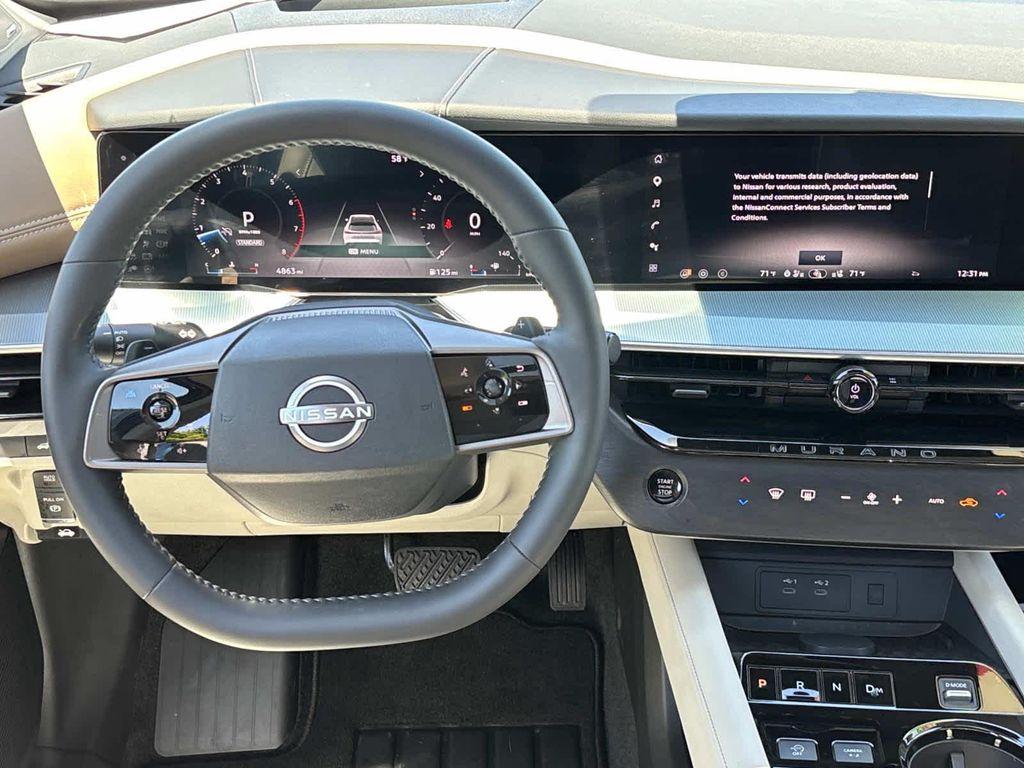 used 2026 Nissan Murano car, priced at $44,799
