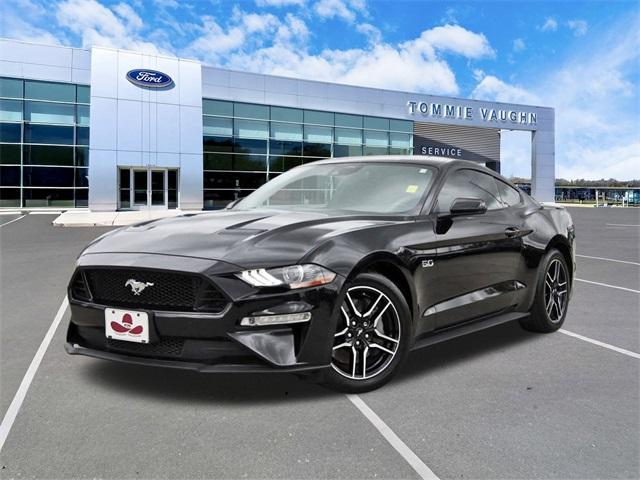 used 2022 Ford Mustang car, priced at $30,373