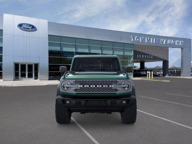 new 2025 Ford Bronco car, priced at $55,927