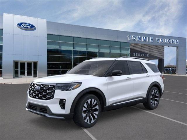 new 2026 Ford Explorer car, priced at $59,118