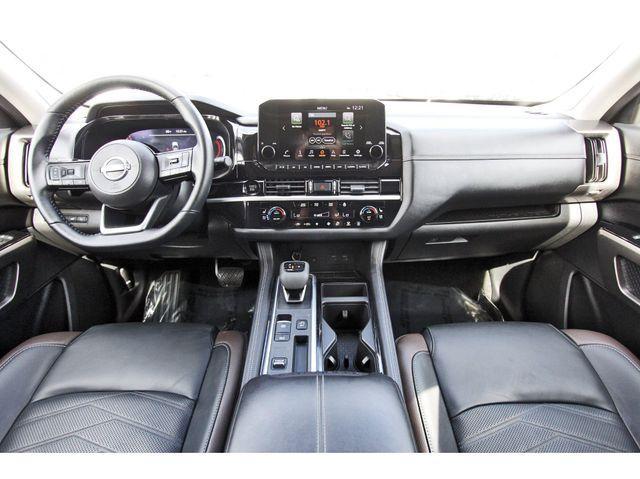 used 2025 Nissan Pathfinder car, priced at $39,739