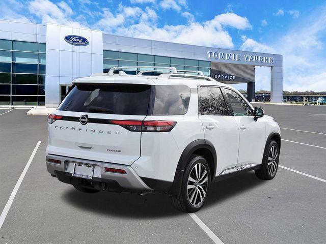 used 2025 Nissan Pathfinder car, priced at $39,739