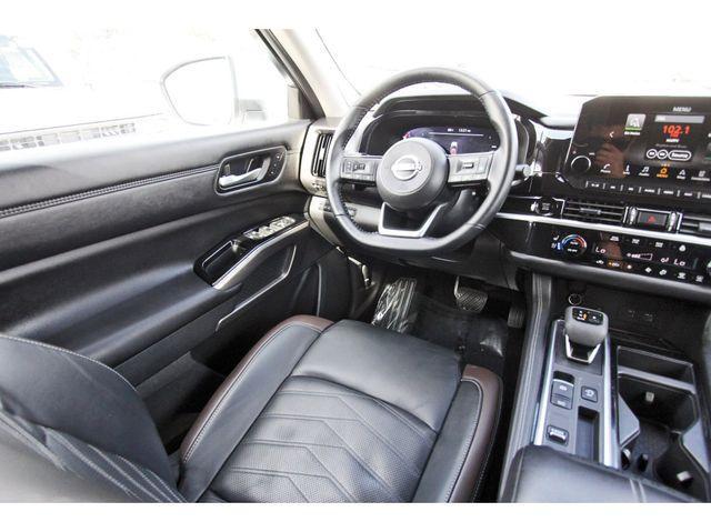 used 2025 Nissan Pathfinder car, priced at $39,739