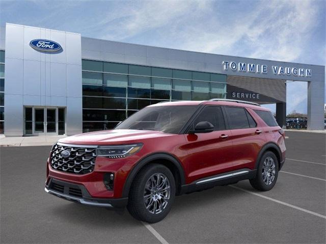 new 2025 Ford Explorer car, priced at $49,710