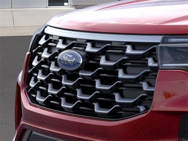 new 2025 Ford Explorer car, priced at $49,710