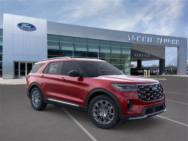 new 2025 Ford Explorer car, priced at $49,710