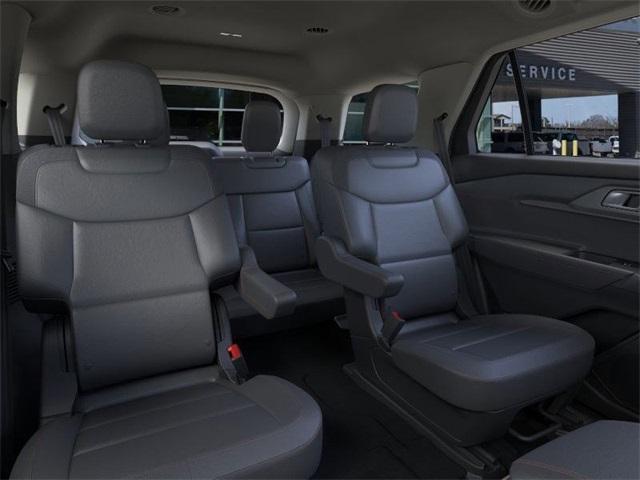 new 2025 Ford Explorer car, priced at $37,361