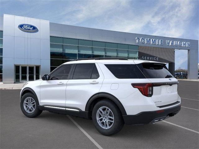 new 2025 Ford Explorer car, priced at $37,361