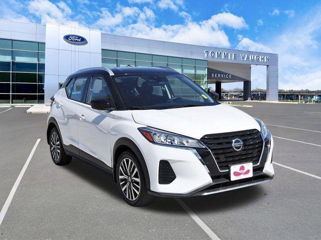 used 2021 Nissan Kicks car, priced at $14,243