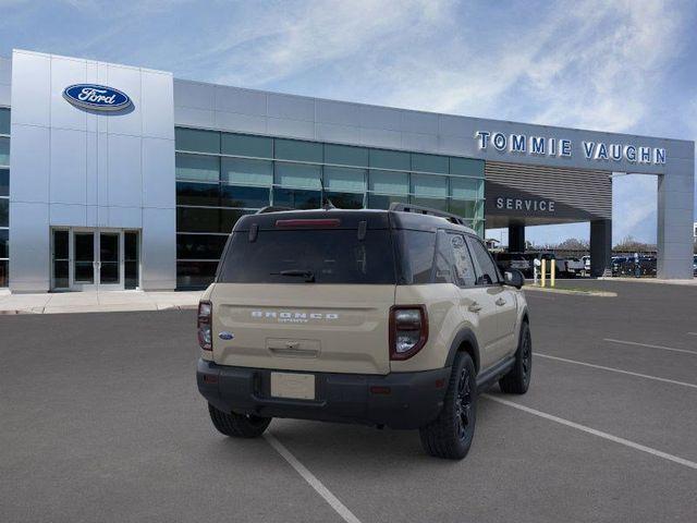 new 2025 Ford Bronco Sport car, priced at $36,308