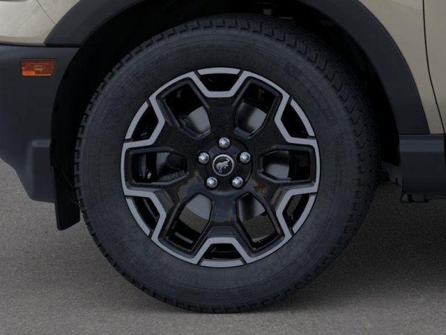 new 2025 Ford Bronco Sport car, priced at $36,308