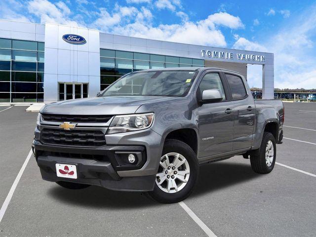 used 2021 Chevrolet Colorado car, priced at $21,989