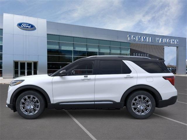 new 2026 Ford Explorer car, priced at $58,115