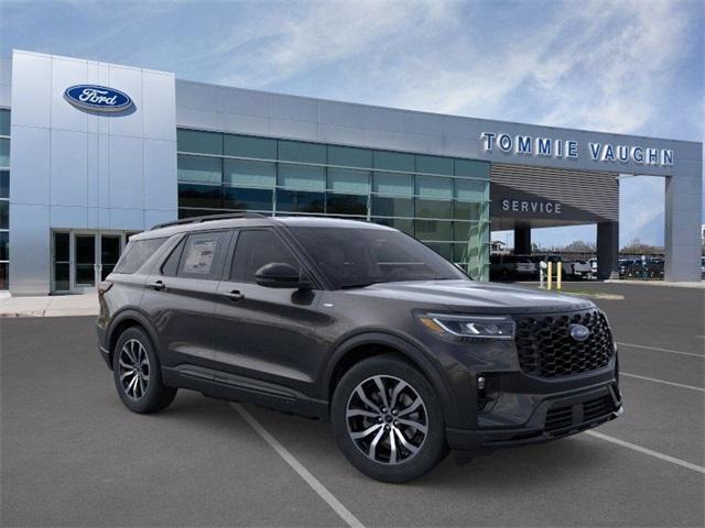 new 2025 Ford Explorer car, priced at $43,187
