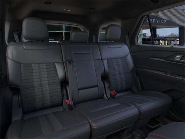 new 2025 Ford Explorer car, priced at $43,187