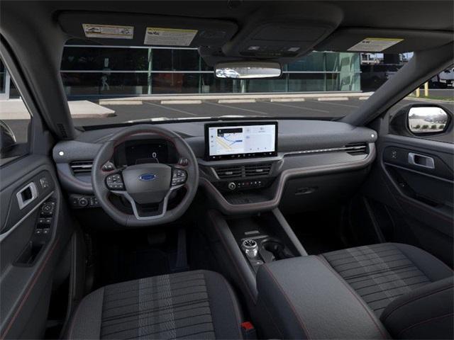 new 2025 Ford Explorer car, priced at $43,187