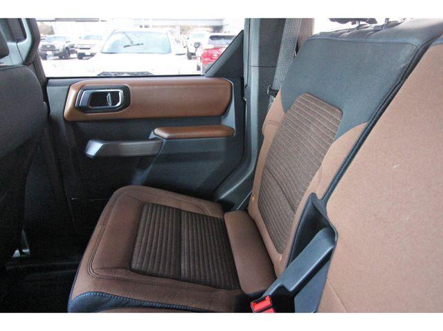 used 2022 Ford Bronco car, priced at $34,199