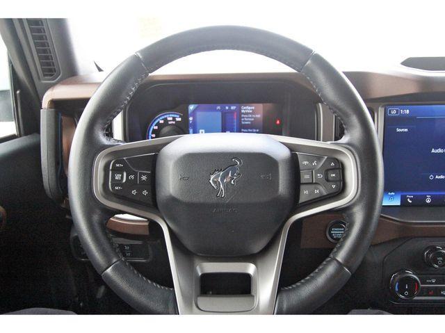 used 2022 Ford Bronco car, priced at $34,199