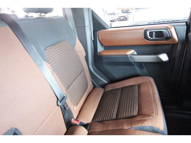 used 2022 Ford Bronco car, priced at $34,199