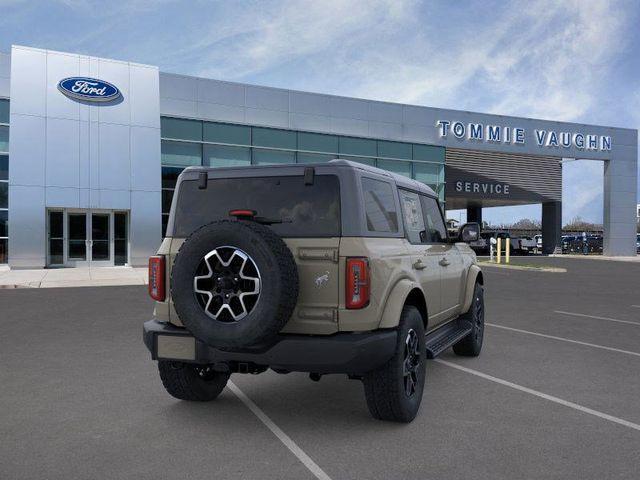 new 2025 Ford Bronco car, priced at $49,799