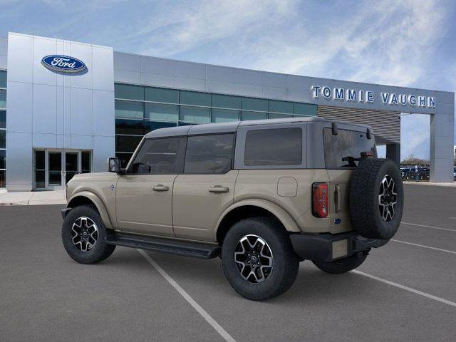 new 2025 Ford Bronco car, priced at $49,799