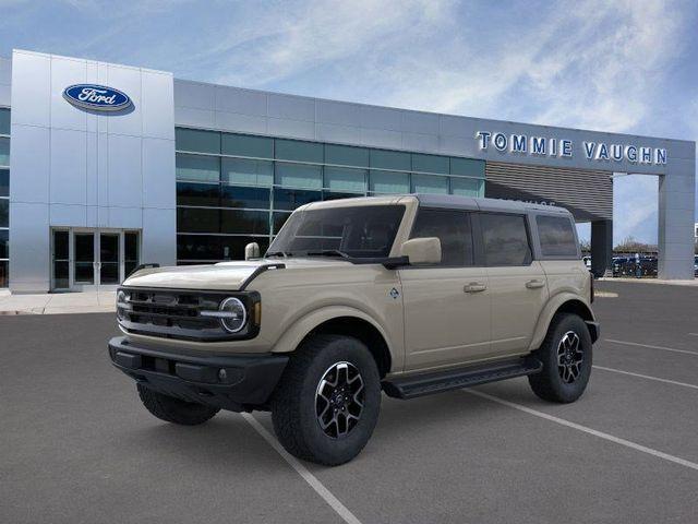 new 2025 Ford Bronco car, priced at $49,799