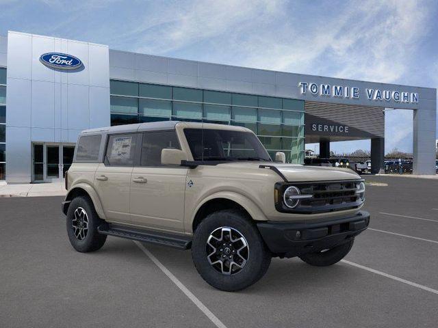 new 2025 Ford Bronco car, priced at $49,799