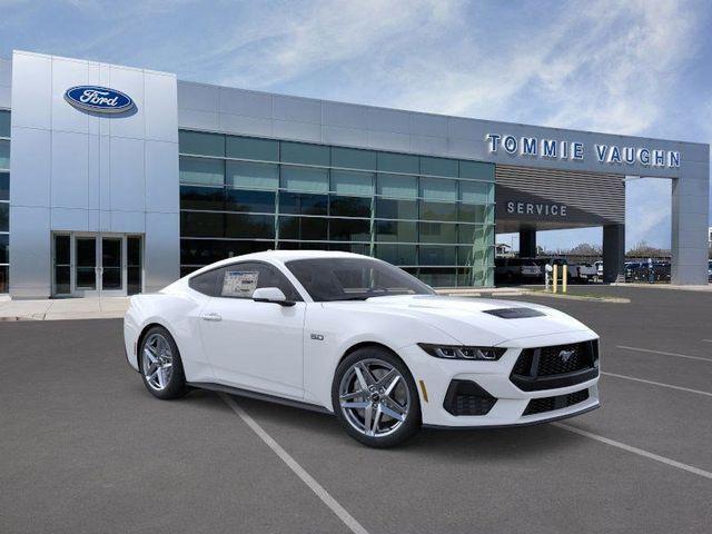 new 2025 Ford Mustang car, priced at $50,524