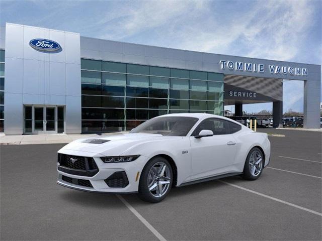 new 2025 Ford Mustang car, priced at $50,024
