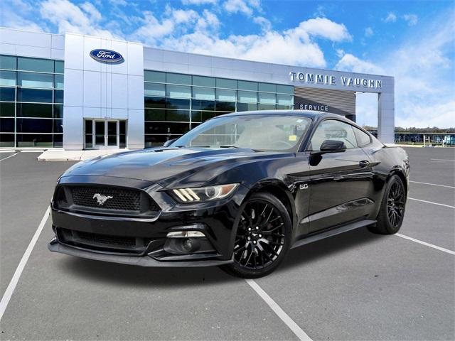 used 2015 Ford Mustang car, priced at $26,358