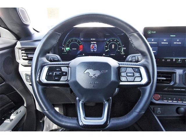 used 2024 Ford Mustang car, priced at $26,482