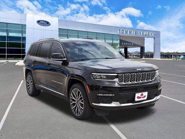 used 2021 Jeep Grand Cherokee L car, priced at $35,629