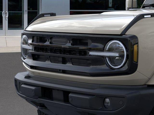 new 2025 Ford Bronco car, priced at $47,405