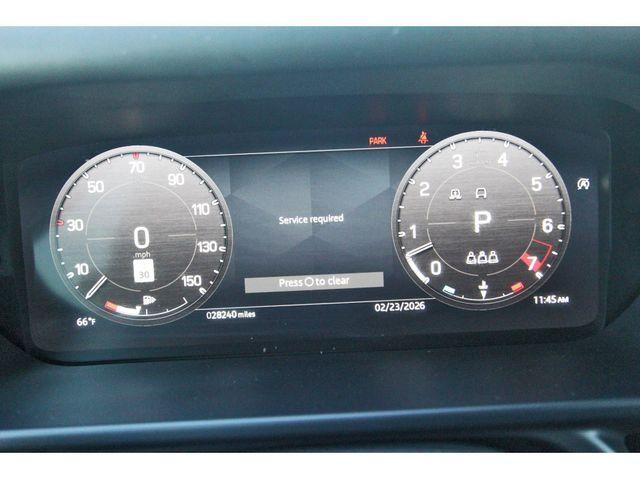 used 2023 Land Rover Defender car, priced at $74,995