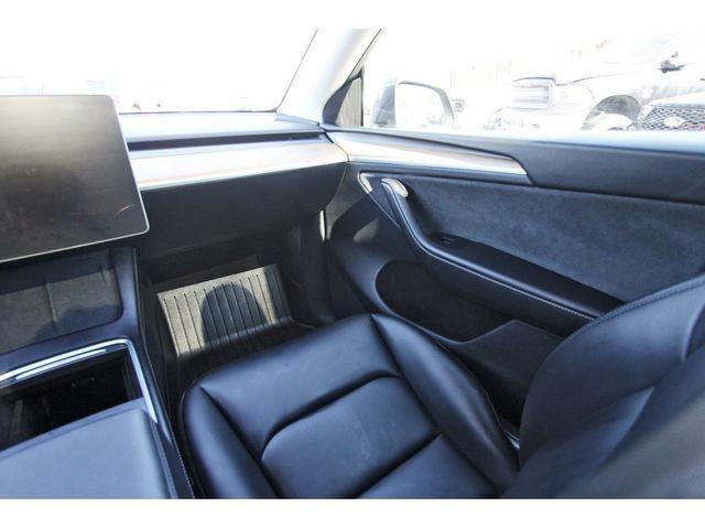 used 2025 Tesla Model Y car, priced at $38,435