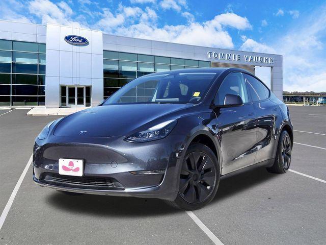 used 2025 Tesla Model Y car, priced at $38,435