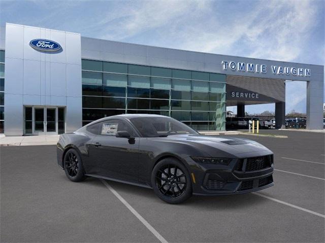 new 2025 Ford Mustang car, priced at $53,736