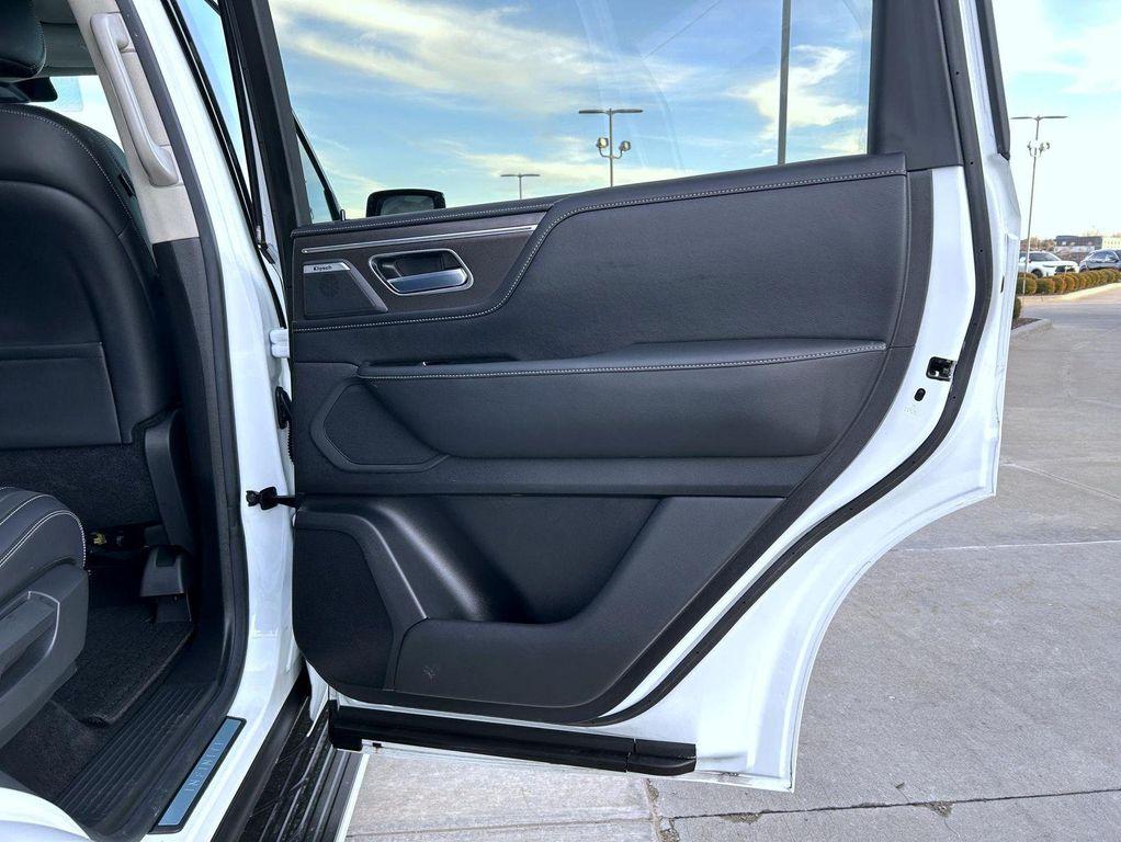 used 2025 INFINITI QX80 car, priced at $69,889