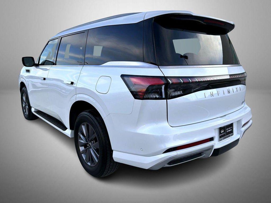 used 2025 INFINITI QX80 car, priced at $69,889