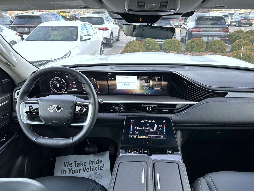 used 2025 INFINITI QX80 car, priced at $69,889