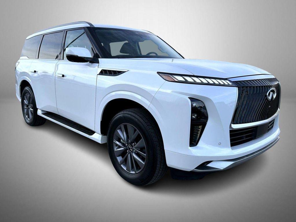 used 2025 INFINITI QX80 car, priced at $69,889