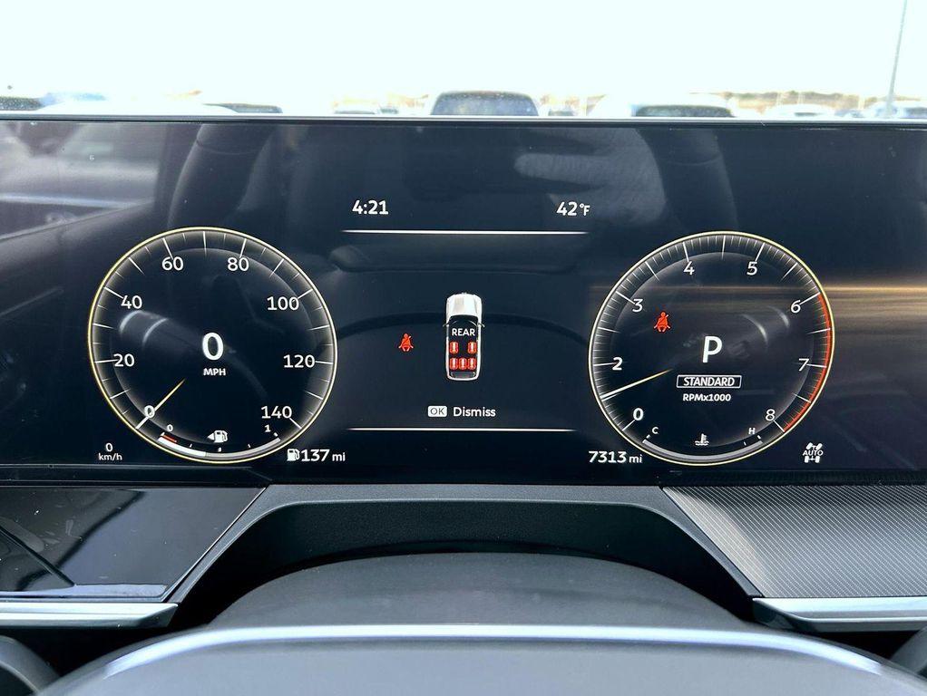 used 2025 INFINITI QX80 car, priced at $69,889