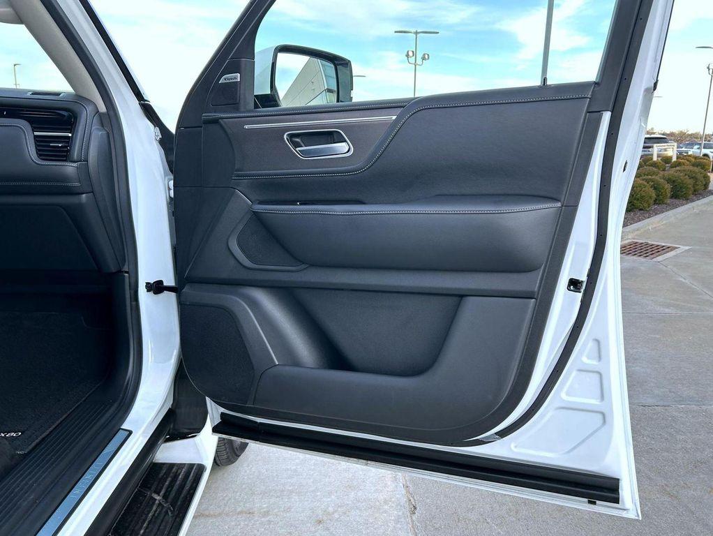 used 2025 INFINITI QX80 car, priced at $69,889