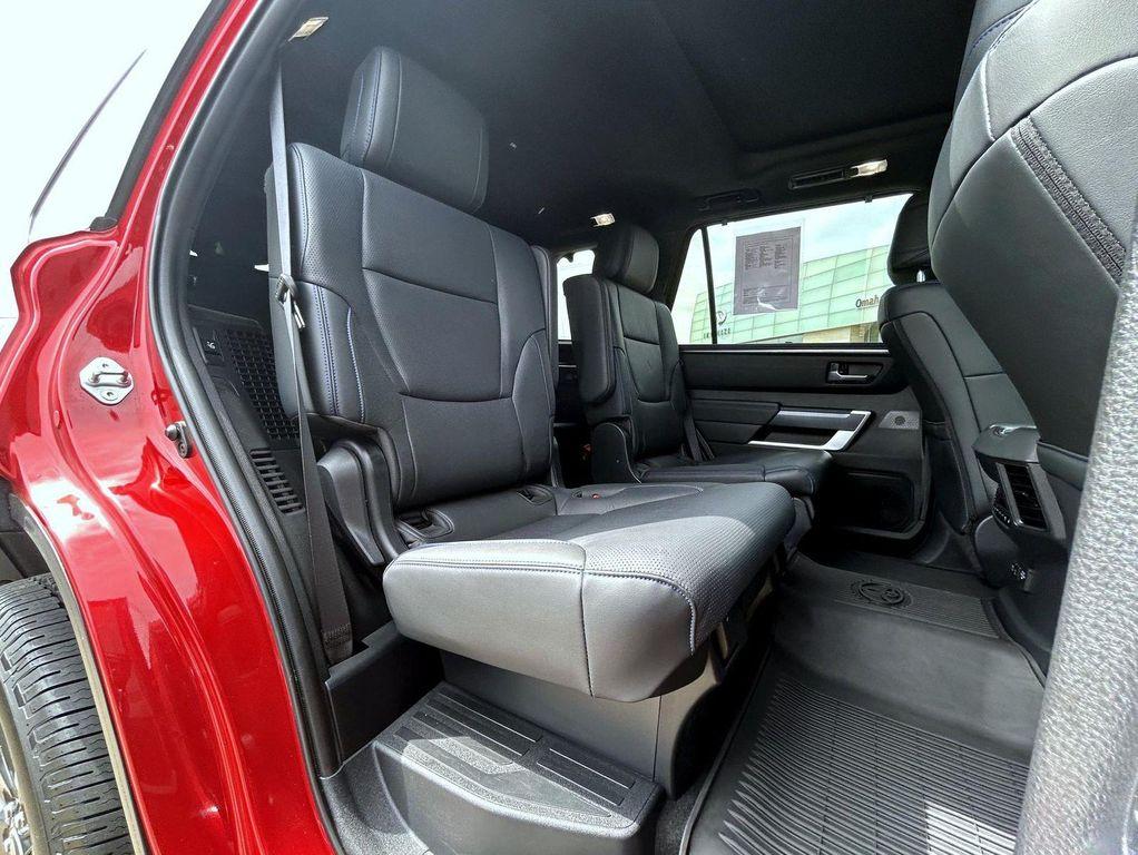 used 2023 Toyota Sequoia car, priced at $56,300