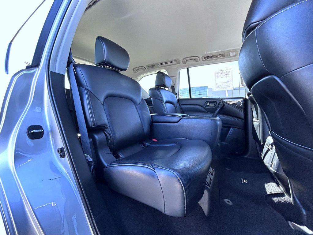 used 2021 INFINITI QX80 car, priced at $27,980