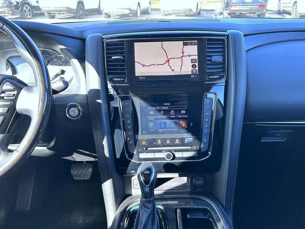 used 2021 INFINITI QX80 car, priced at $27,980