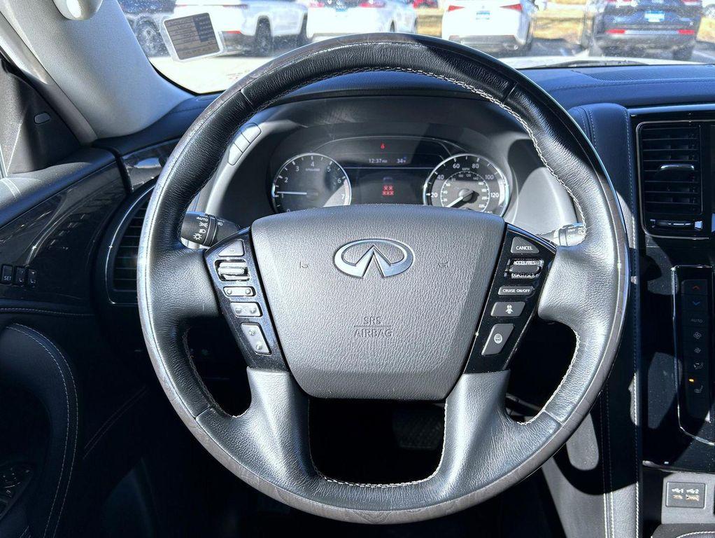 used 2021 INFINITI QX80 car, priced at $27,980