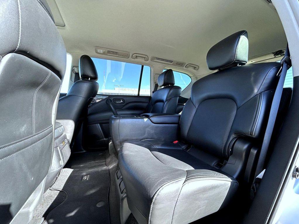 used 2021 INFINITI QX80 car, priced at $27,980