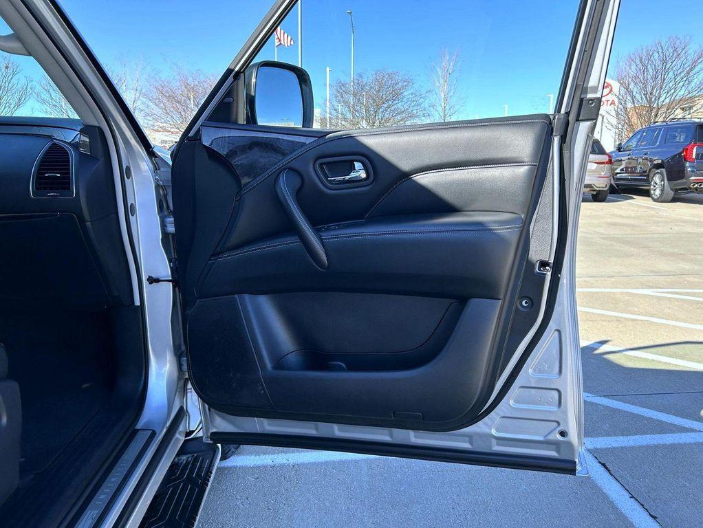 used 2021 INFINITI QX80 car, priced at $27,980