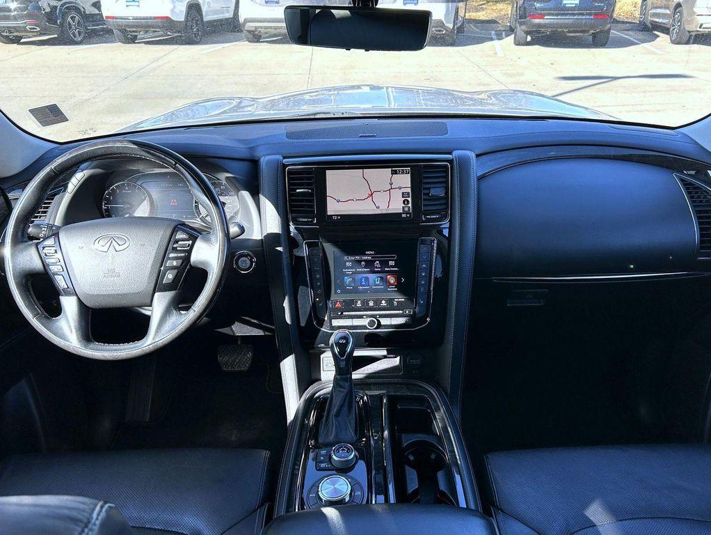 used 2021 INFINITI QX80 car, priced at $27,980